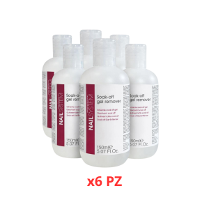 Set 6 pezzi solvente