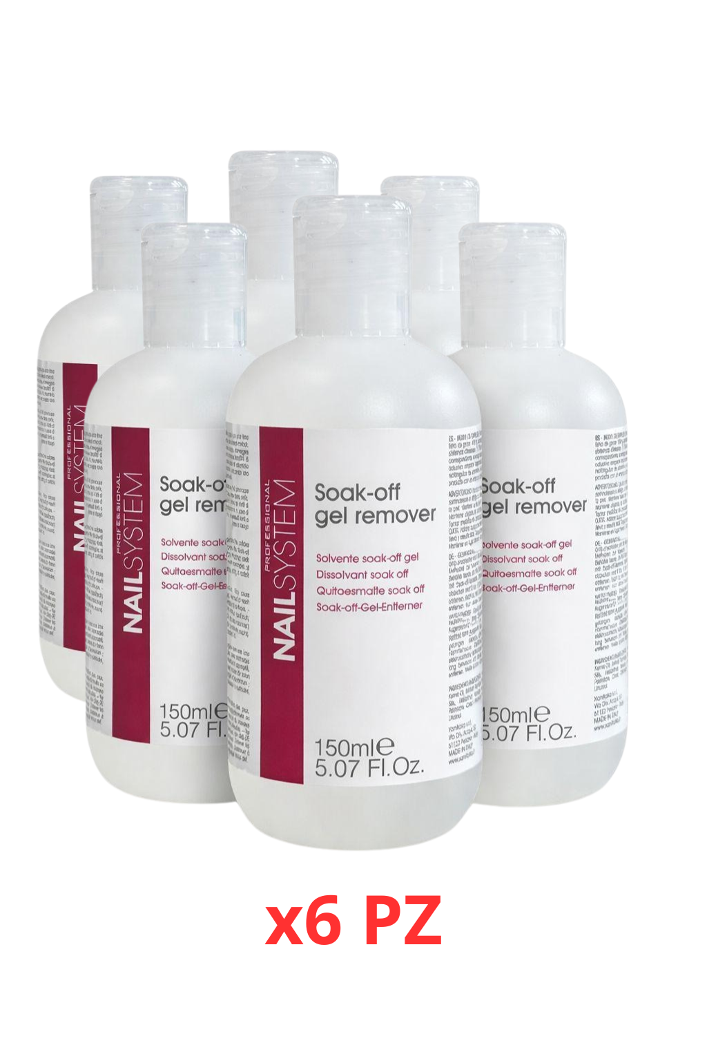  set 6 pezzi solvente - foto 1