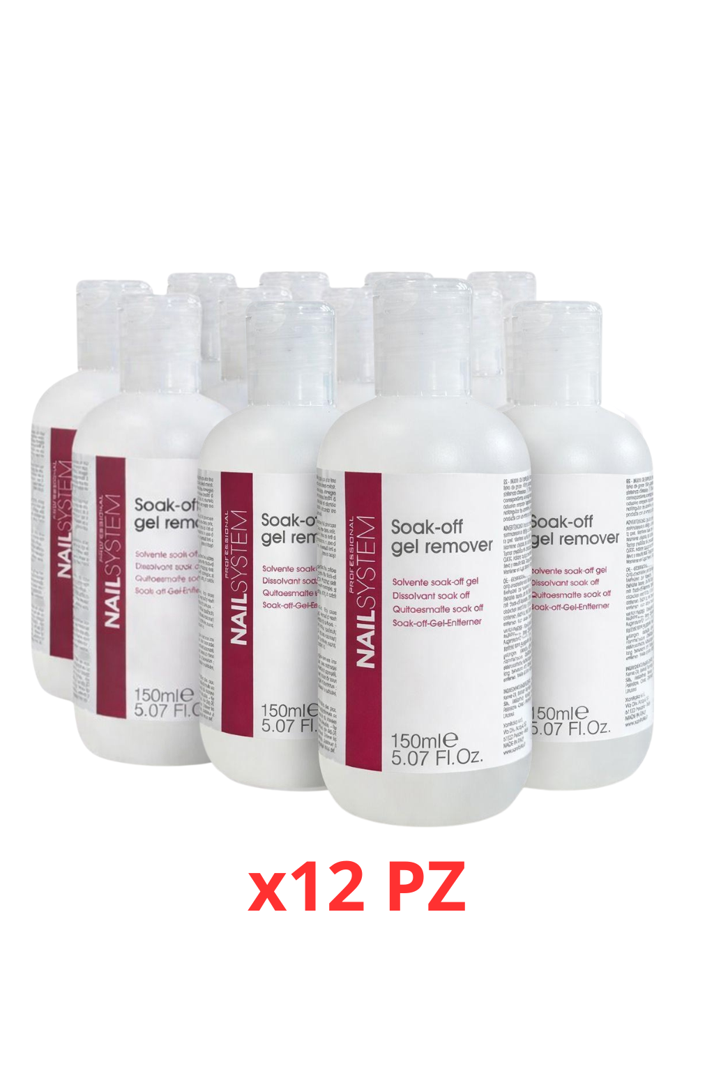  set 12 pezzi solvente - foto 1