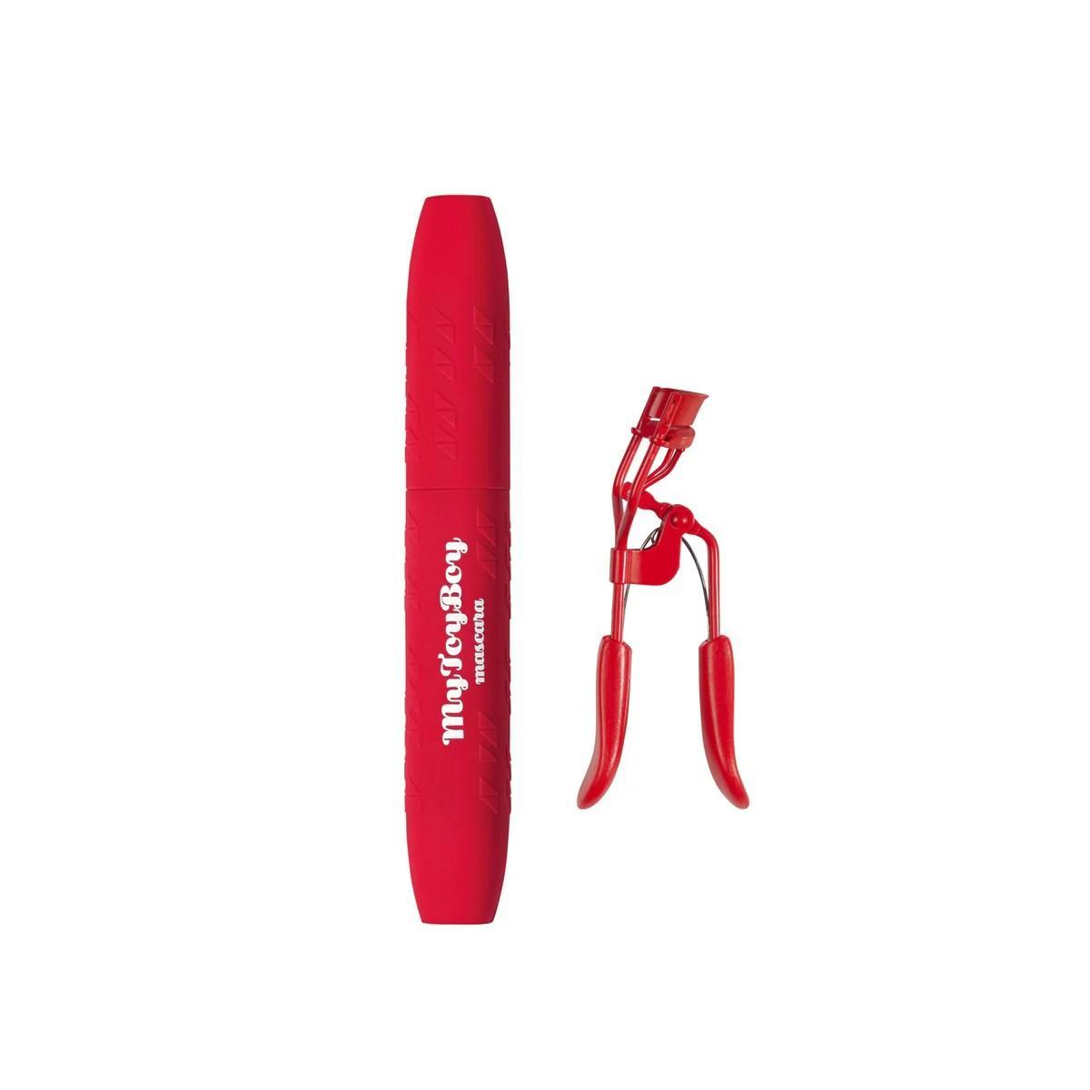 kit-mytoyboy-mascara-+-piegaciglia-rosso