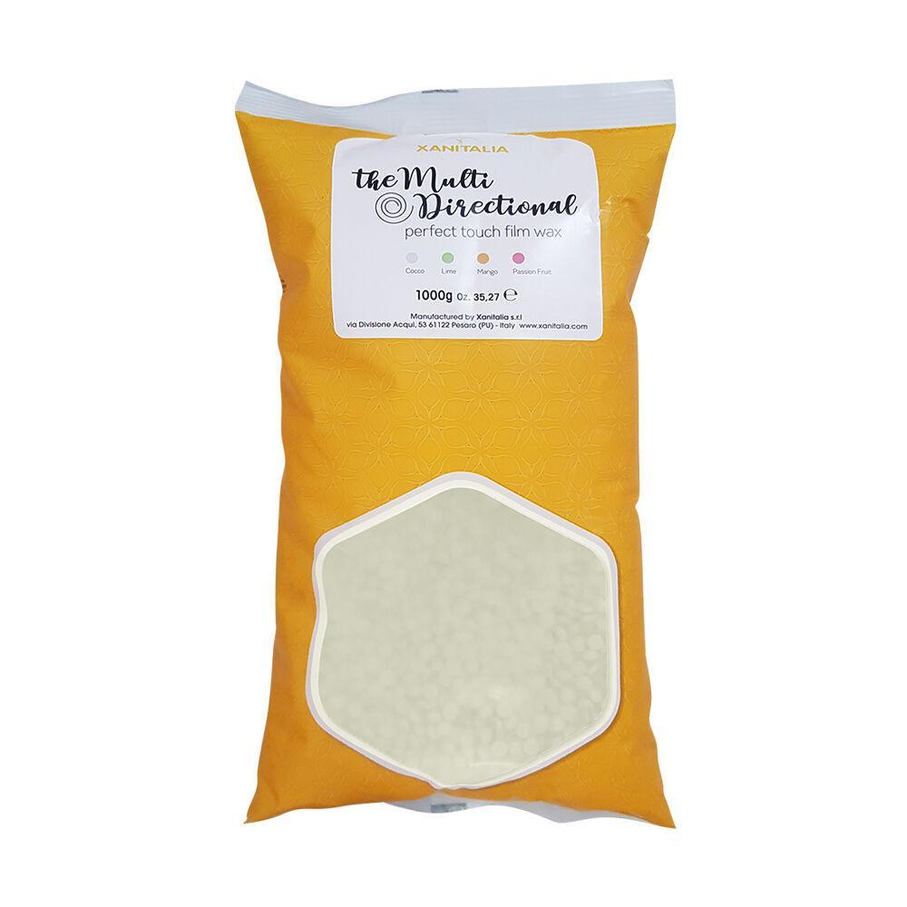 xanitalia xanitalia 930.653 multidirezionale tropical film wax cocco 1000gr - foto 1