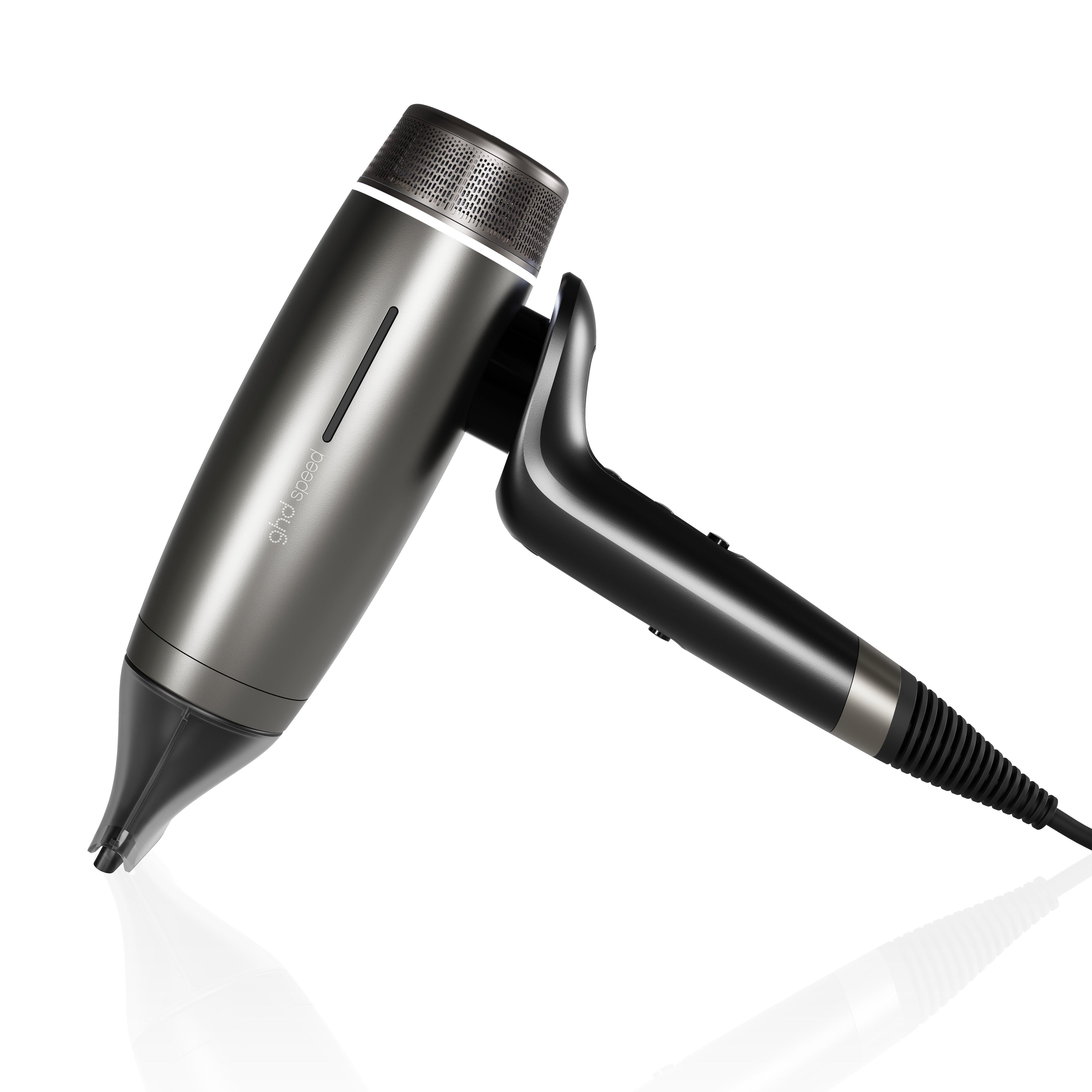 ghd-speed-phon-a-ioni-nero-metallizzato