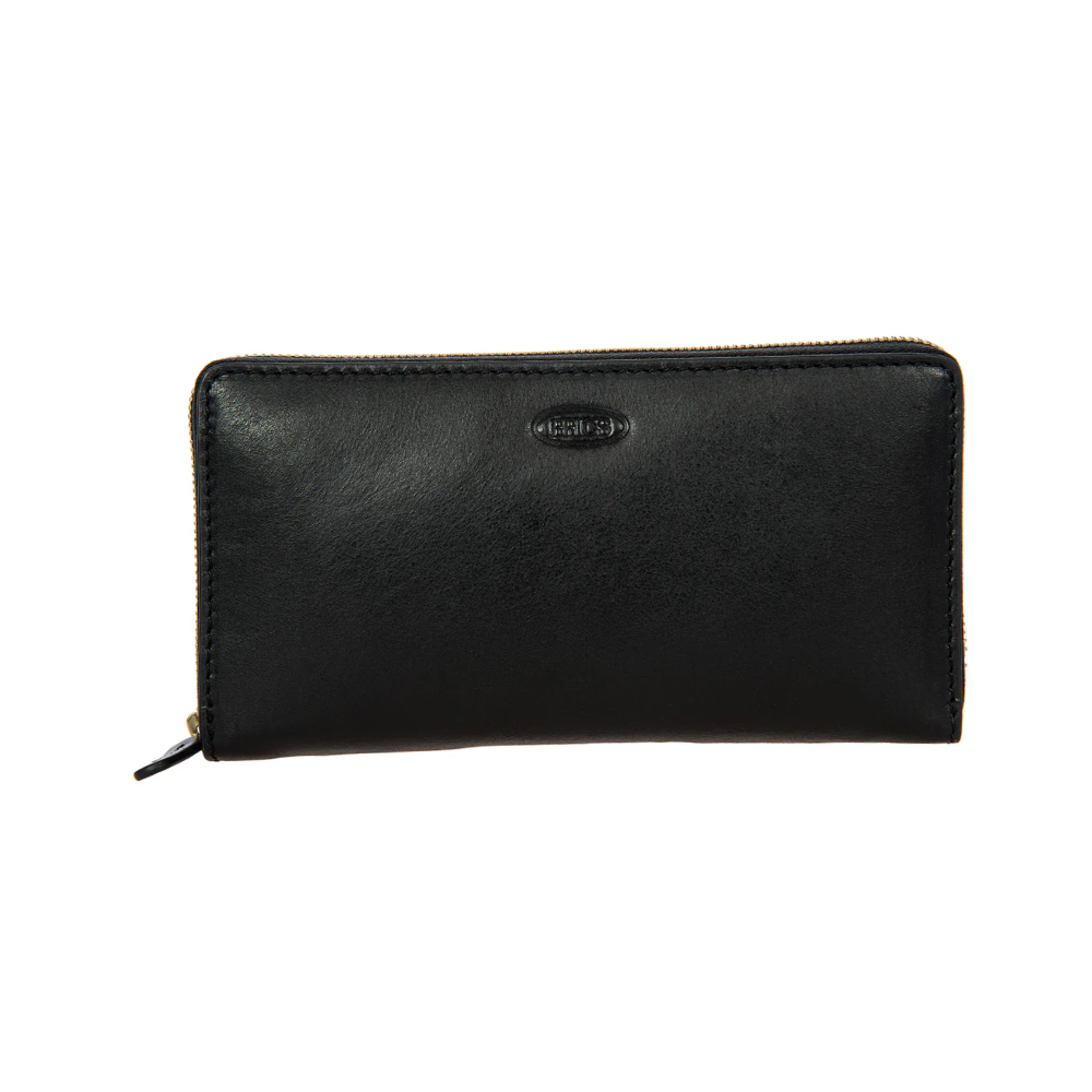 bric's bric's volterra verbena portafoglio l boo09601.001 nero - foto 1