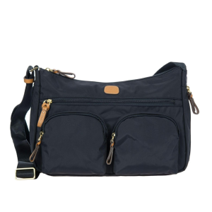 X-collection borsa tracolla esp bxg45055.050 ocean blue