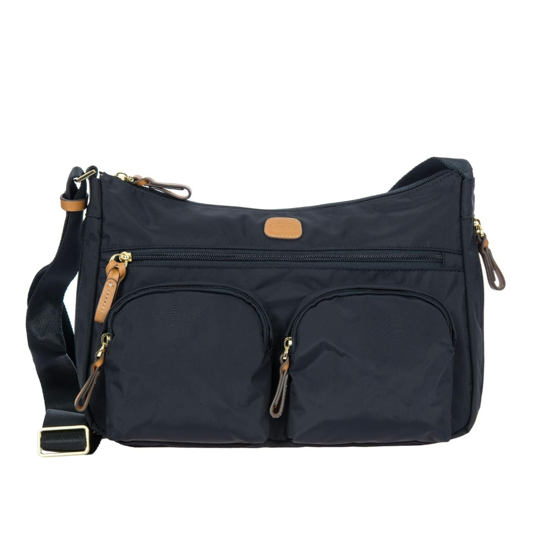 bric's bric's x-collection borsa tracolla esp bxg45055.050 ocean blue - foto 1