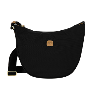 X-collection borsa mezzaluna s cm 33x26x9.5 bxg45052.101 nero