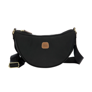 X-collection borsa mezzaluna s cm28x15x10 bxg45781.101 nero