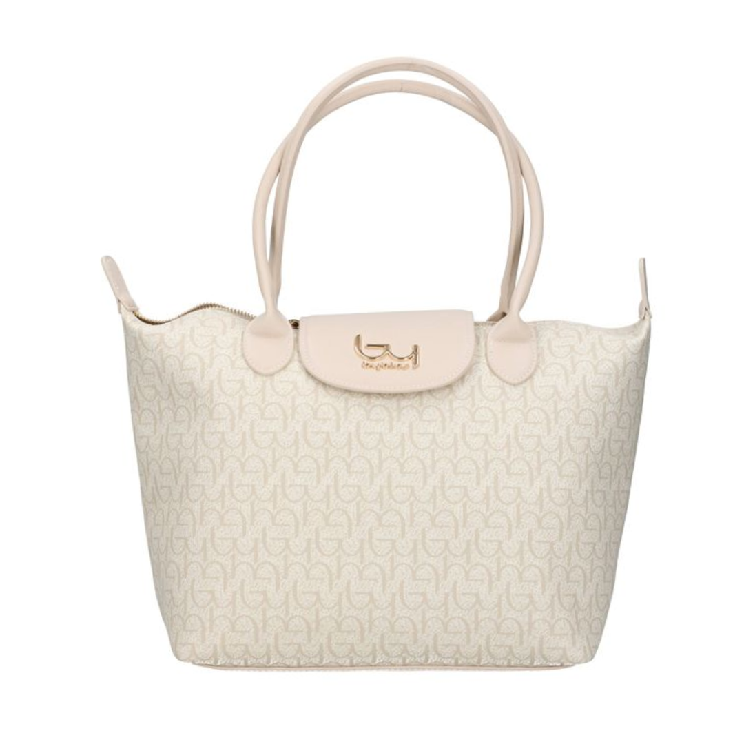 byblos byblos borsa donna notredame avorio sabbia bybs64a10 - foto 1