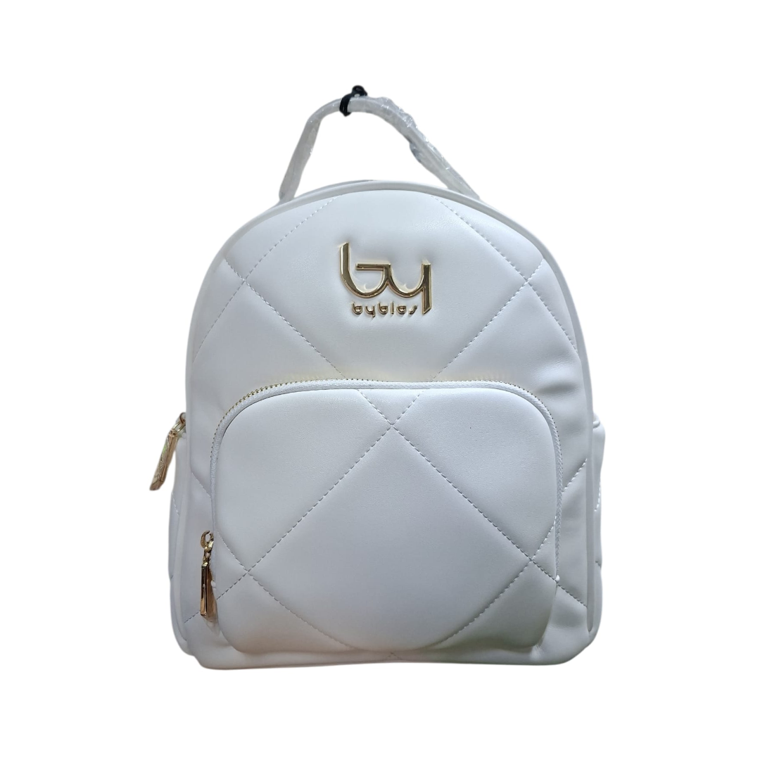 byblos byblos zaino sintetico dorado bybs35b06  bianco - foto 1