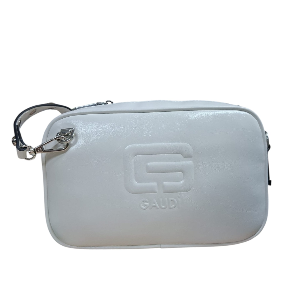 gaudi gaudi borsa donna greta v6ae-12809 white - foto 1
