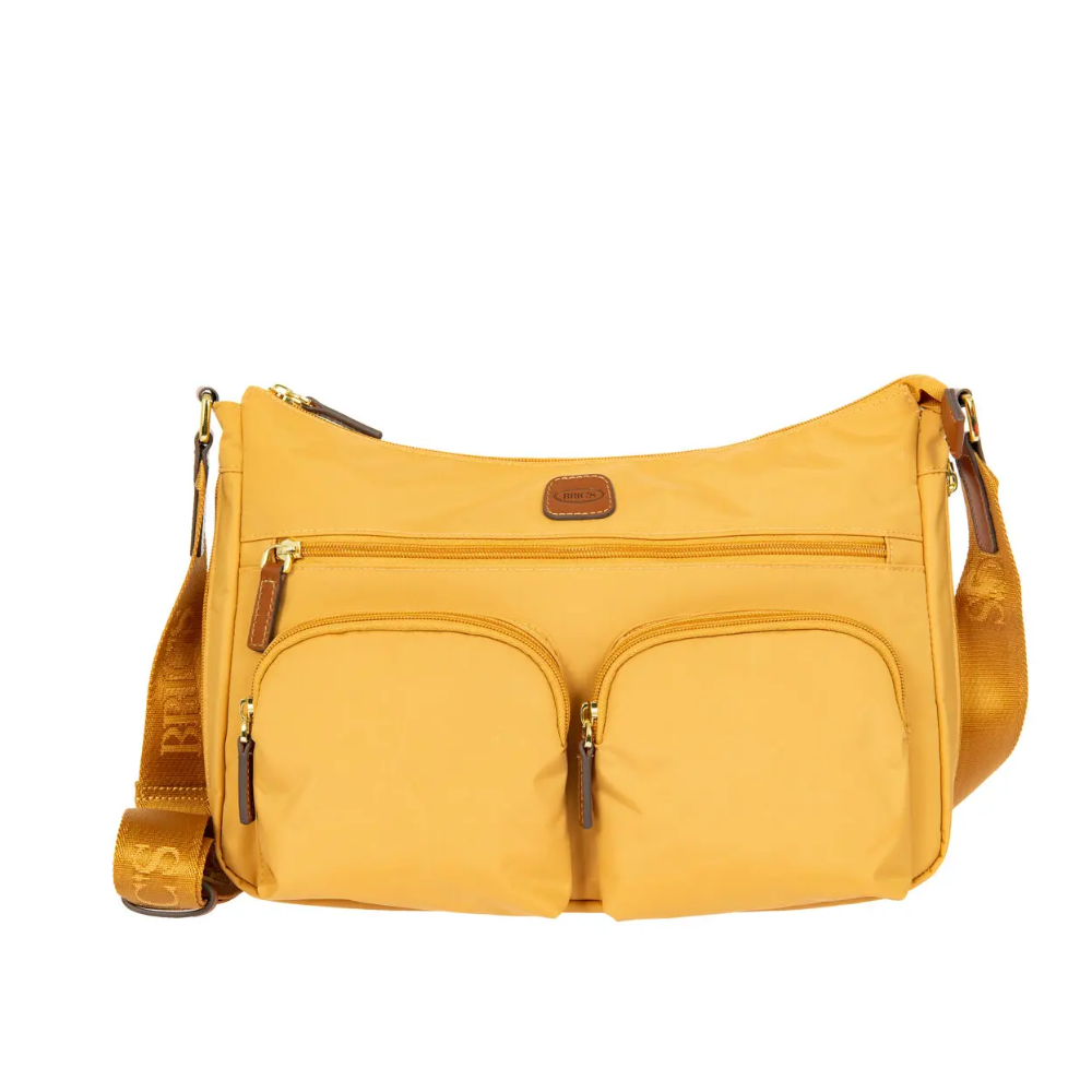 brics-x-collection-borsa-tracolla-honey bric's bric's x-collection borsa tracolla 34x24x8/14 bxg45055.227 honey - foto 1