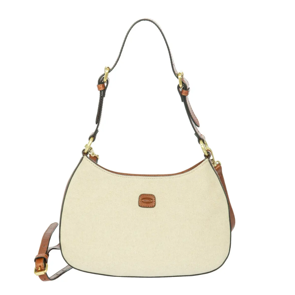 bric's bric's x-collection volterra trama shoulder bag boe05961.493 cappuccino - foto 1