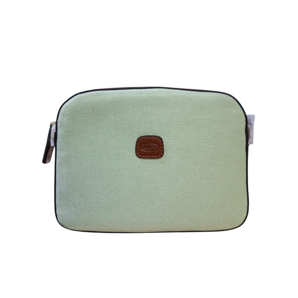 bric's bric's x-collection volterra trama tracollina boe05942.005 green/tan - foto 1