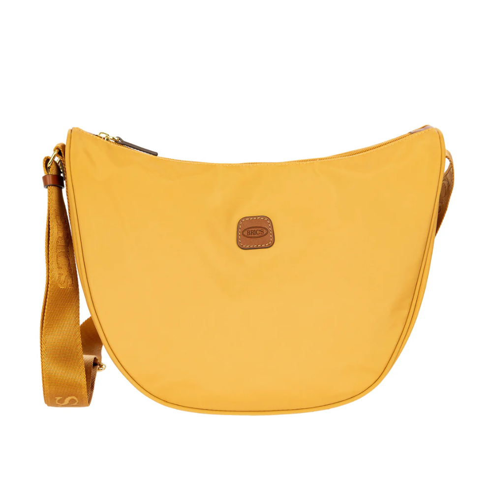 bric's bric's x-collection borsa mezzaluna m bxg45052.227 honey - foto 1