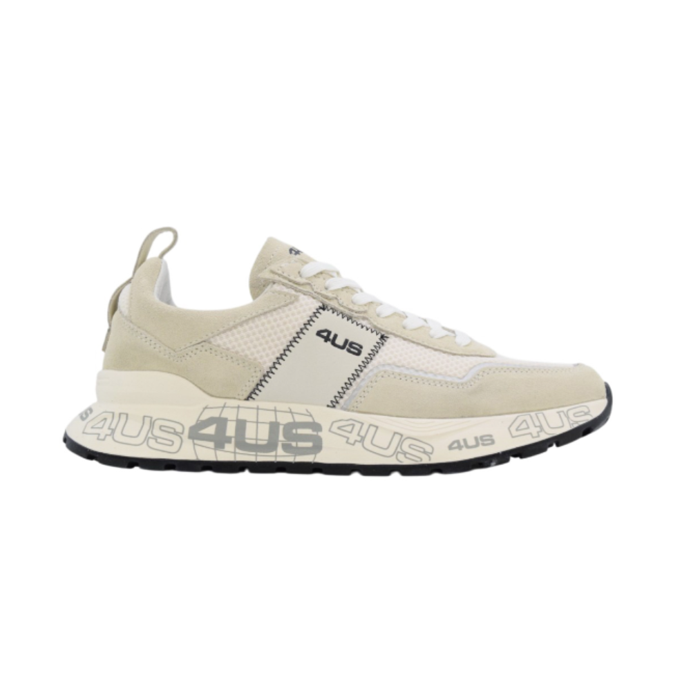 4us paciotti 4us paciotti sneakers uomo white 4us-13 wh8u1 41 - foto 1