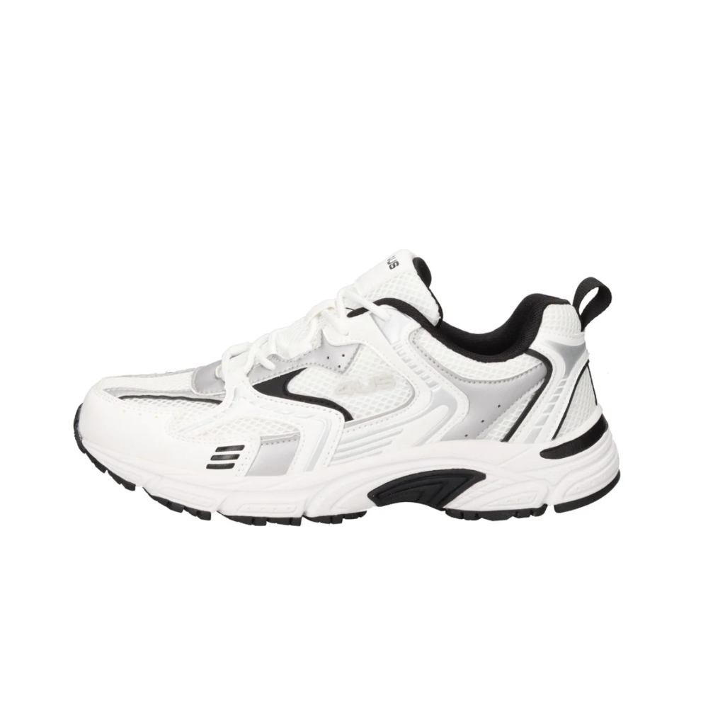 4us paciotti 4us paciotti sneakers uomo white/black cy16s1017 w/b8u1 43 - foto 1