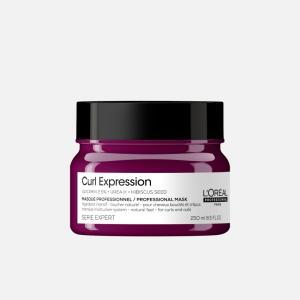 Loreal serie expert curl expression maschera 250ml glycerin+urea h+hibiscus