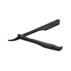 Rasoio metallo mezza lama black 42072