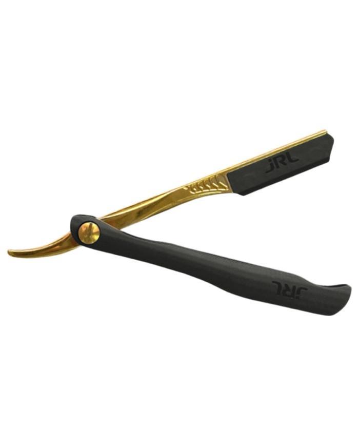 jrl jrl rasoio metallo mezza lama gold 42073 - foto 1