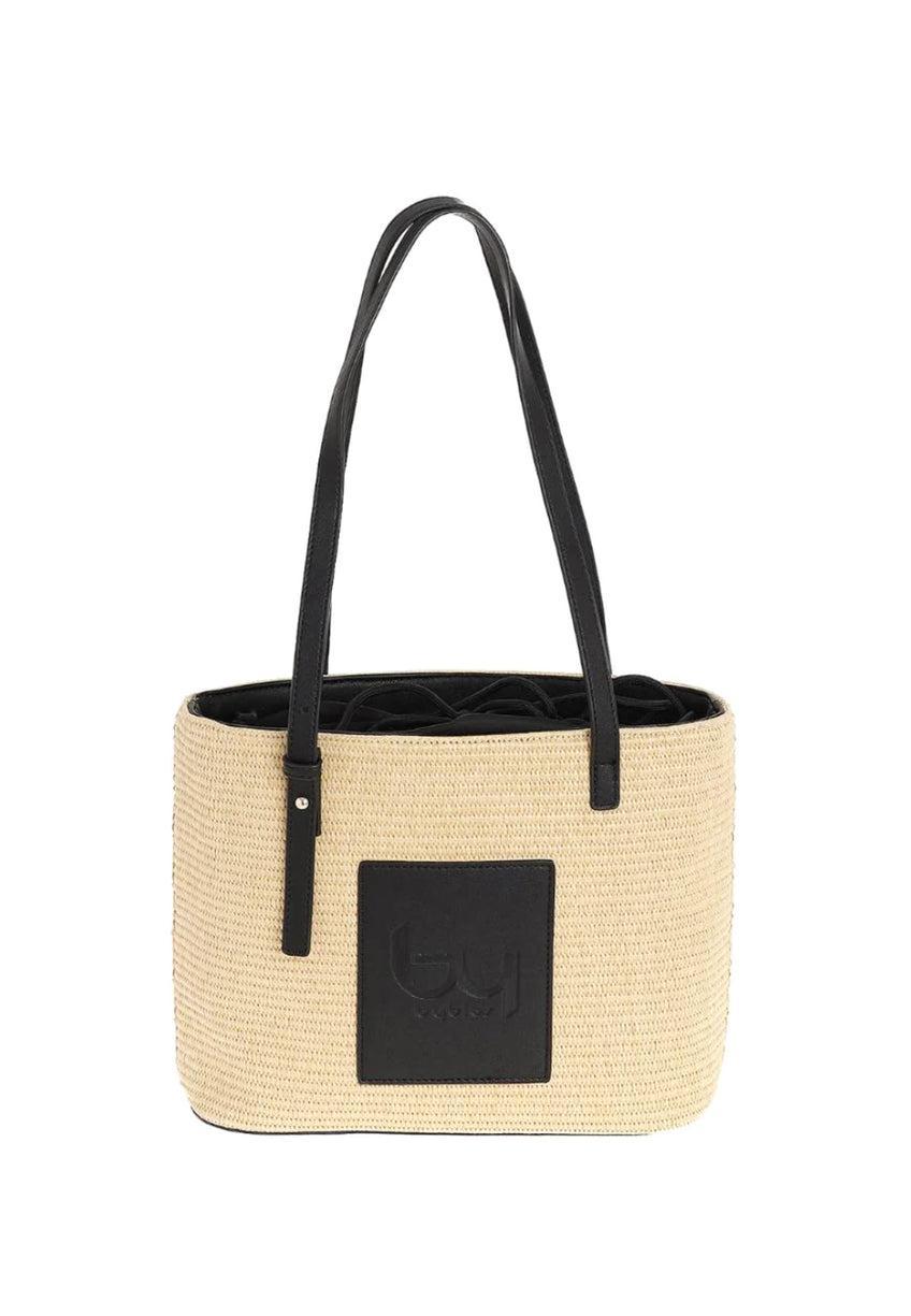 byblos-borsa-donna-unity-sintetico-natural/black