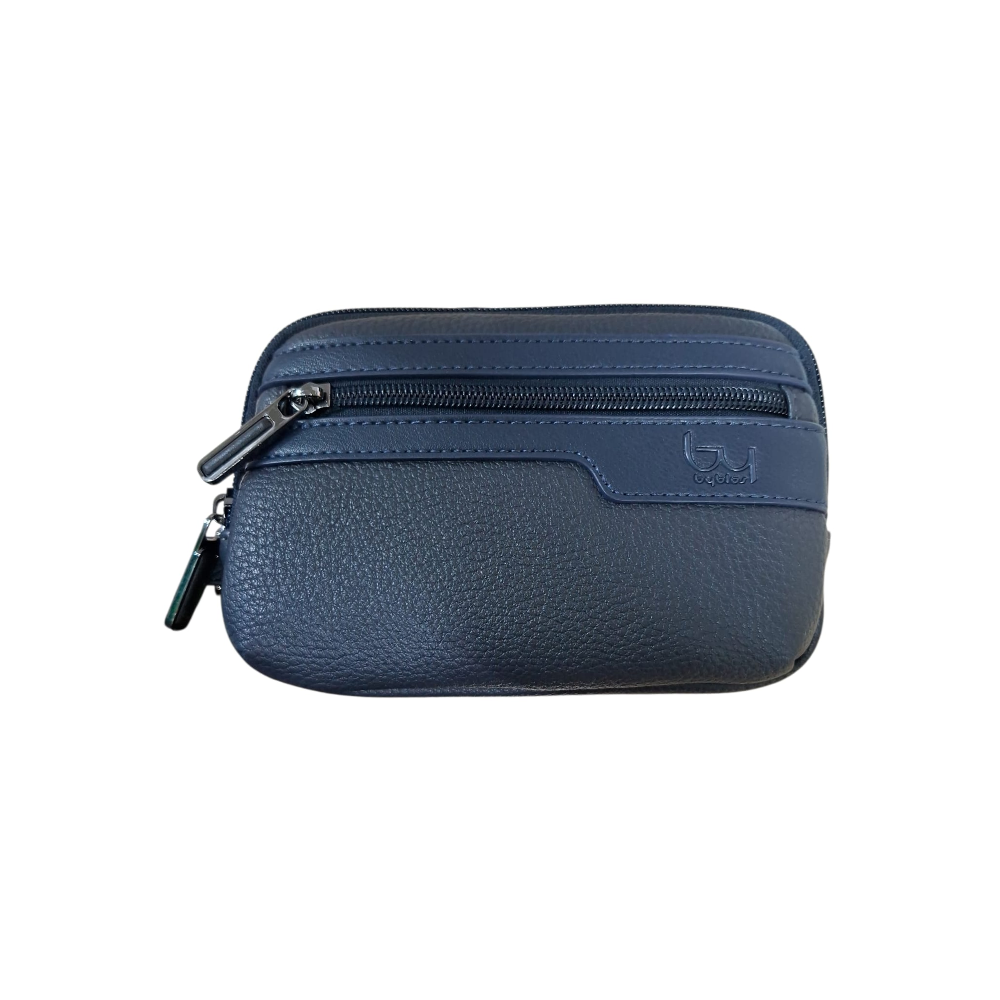 byblos byblos pochette uomo alpha byby23a668 blu - foto 1