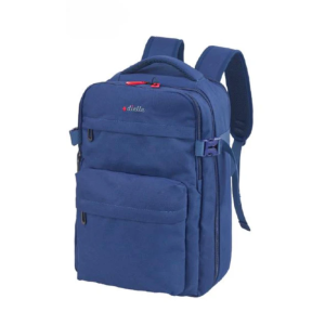 Zaino espandibile polyestere 40x25x20 413m blu