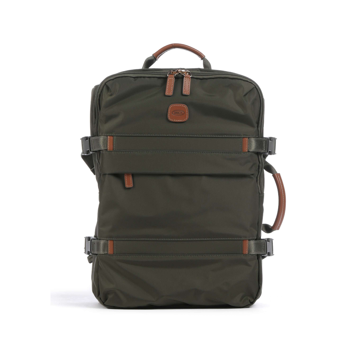 bric's bric's x-collection zaino sportivo cm 30x427x17 verde oliva bxl43759.078 - foto 1