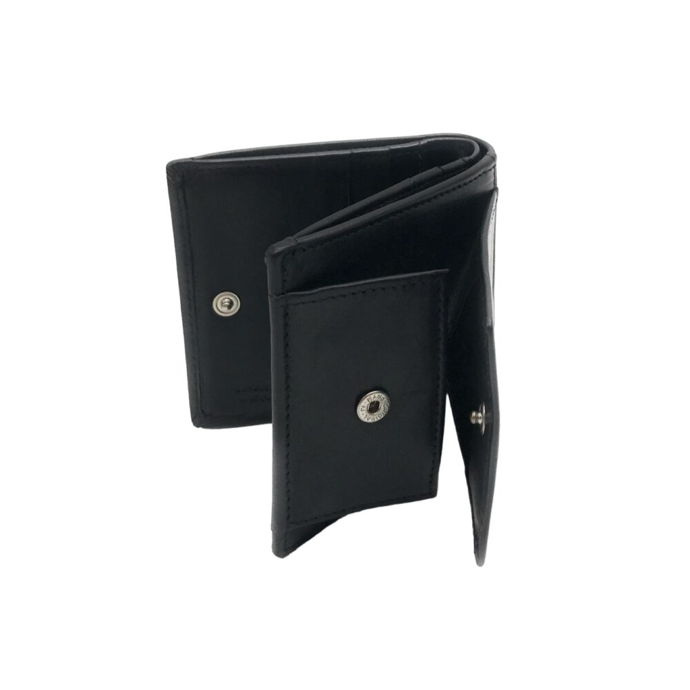 bric's bric's monte rosa portamonete j018383 9.5x9.5x2.5 bh109250.001 black - foto 1