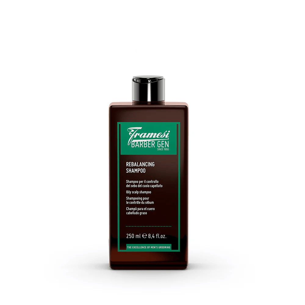 framesi framesi barber gen rebalancing scalp shampoo 250ml - foto 1