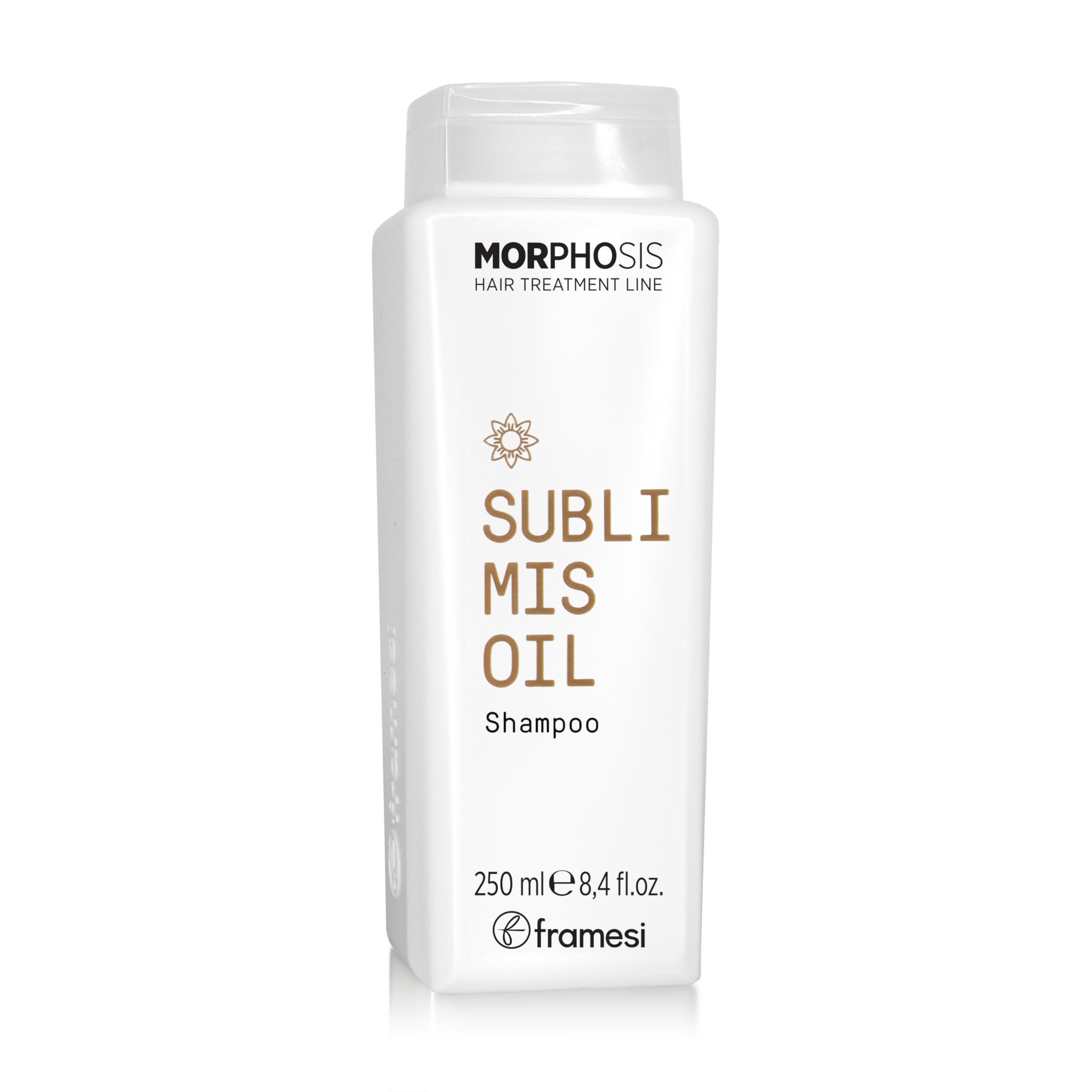 framesi framesi morphosis sublimis oil shampoo 250ml - foto 1