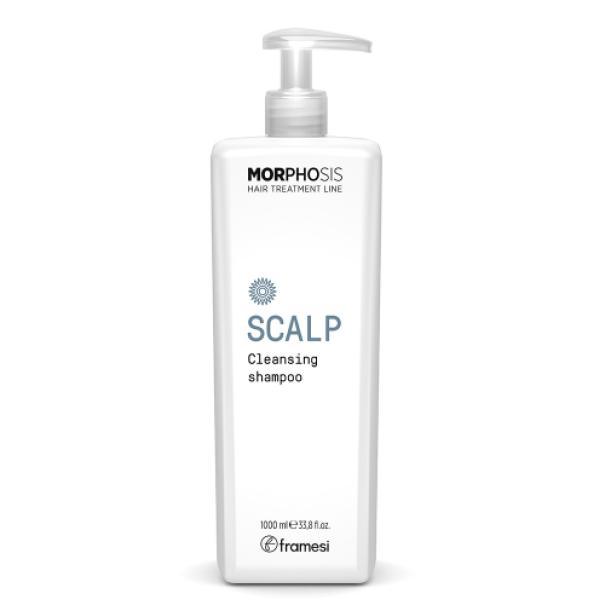 framesi framesi morphosis scalp cleansing shampoo 1000ml - foto 1