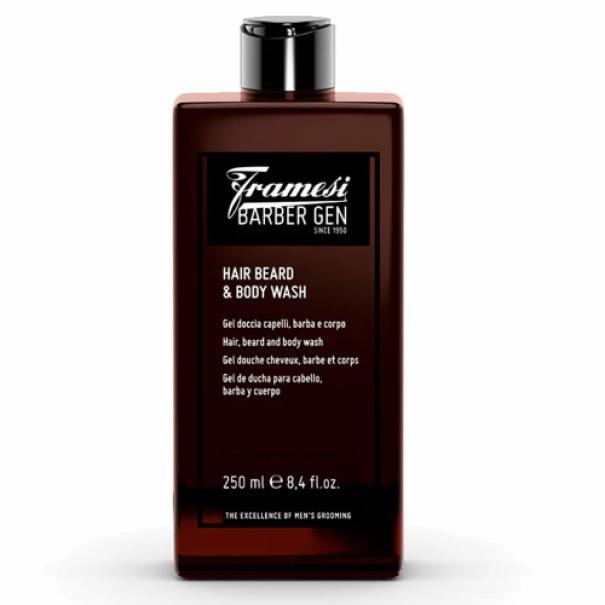 framesi framesi barber gen hair beard&body wash 250ml - foto 1
