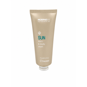 Morphosis sun hair body wash alganori 75ml
