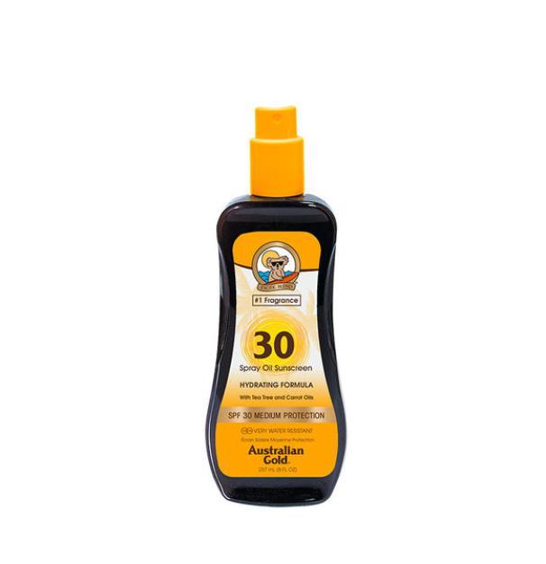 australian gold australian gold olio solare spray spf30 237ml agcf25096 - foto 1