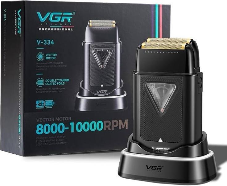 vgr vgr foil shaver 8000rpm v-334 - foto 1