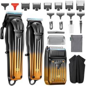 Combo kit hair trimmer + hair clipper + shaver v-644